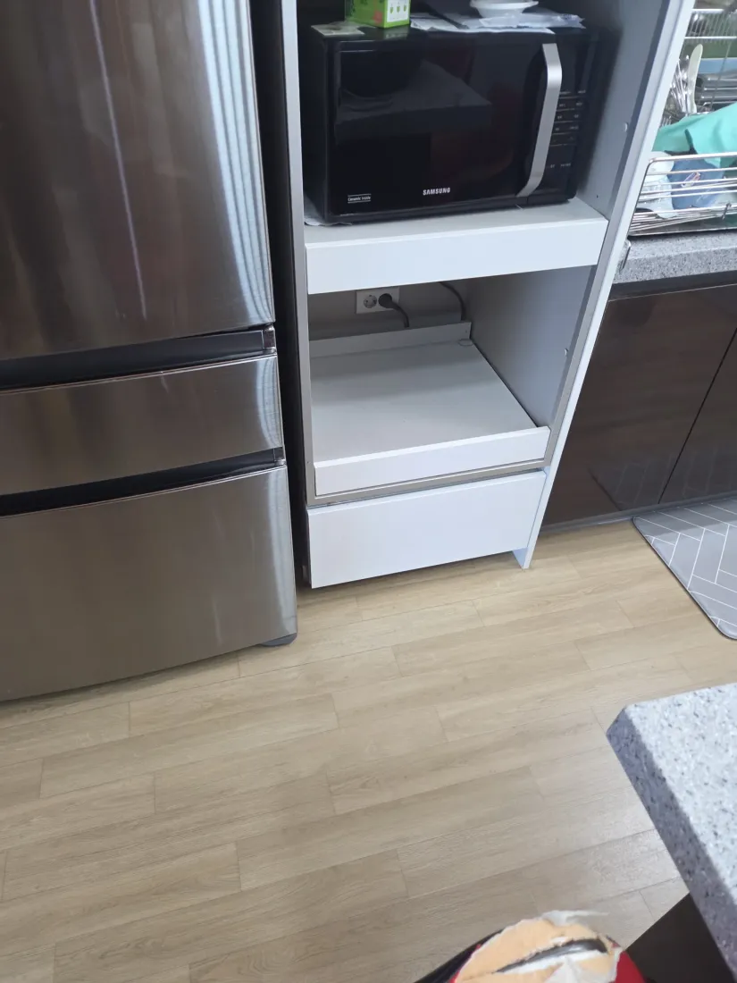 영통동 싱크대인테리어 시공후 주방