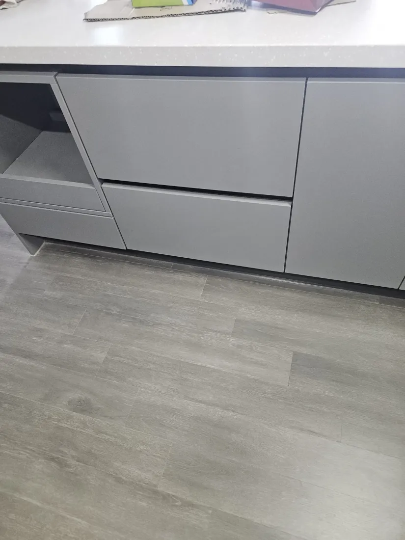수내동 싱크대하부장인테리어 시공후 주방