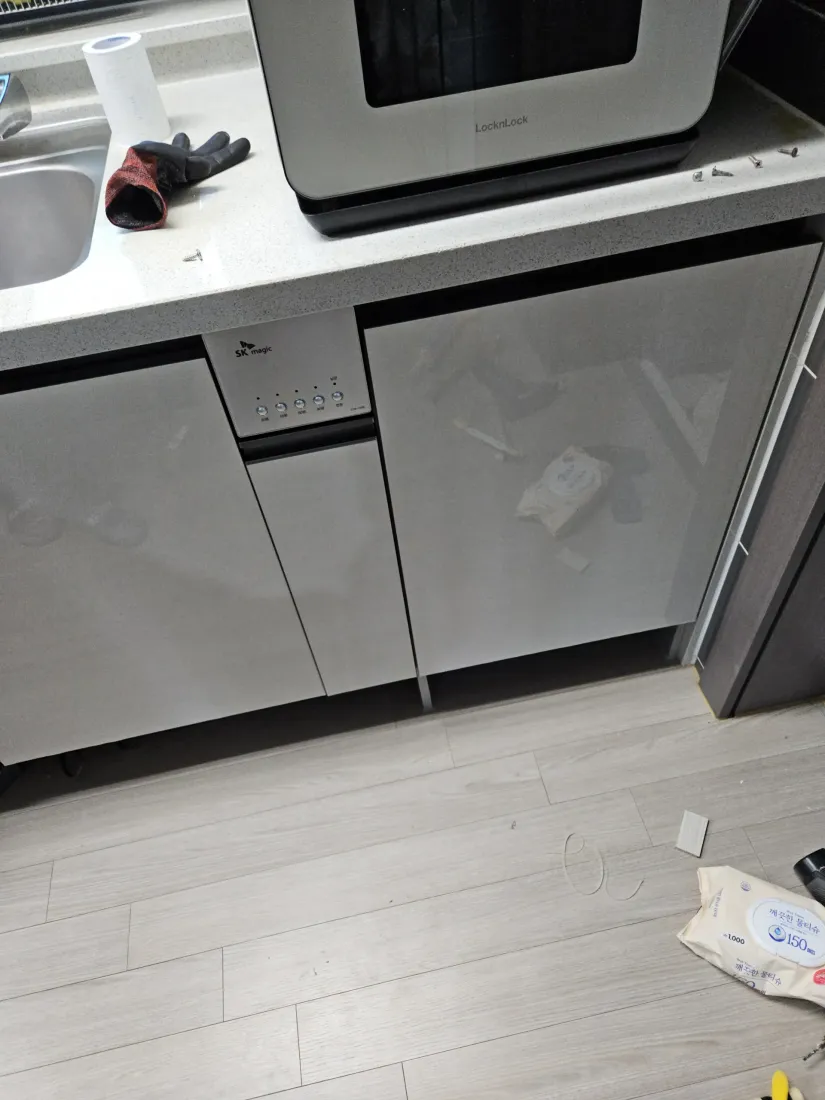 죽전동 싱크대 시공후 주방