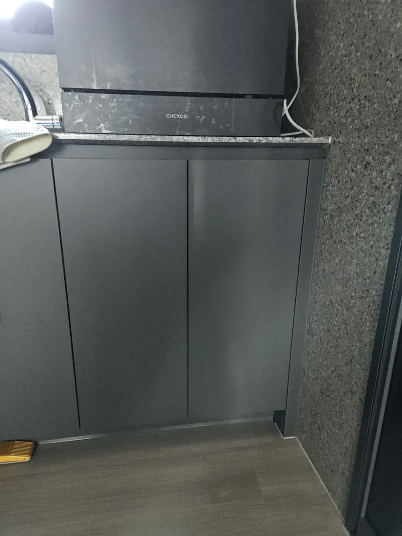 풍덕천동 싱크대 시공후 주방